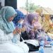 Ning Sasha Istri Bupati Sidoarjo Menyapa Emak-Emak Jama’ah Pengajian Rutin PKK