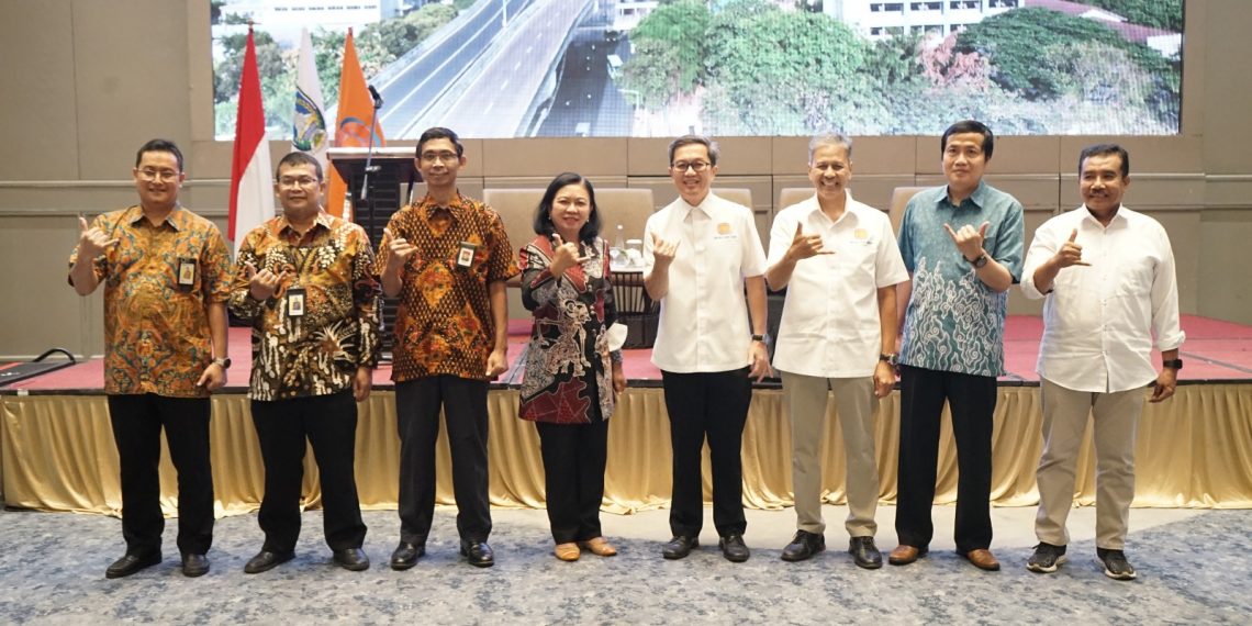 Kanwil DJP Jatim I, II, dan III Gelar FGD Dengan DPD REI Jawa Timur