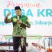 Genjot PAD Desa, Wabup Subandi Resmikan Pasar Desa Kragan