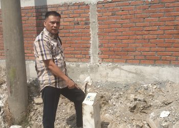 Manfaatkan Lahan KAI, Wakil Ketua DPRD Sidoarjo Kayan Sidak Proyek PGI Kemangsen Krian