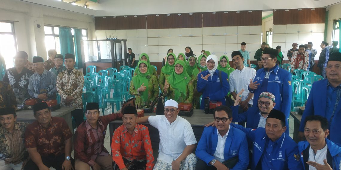 Genjot Kemenangan Pemilu 2024, DPW PAN Jatim Road Show PC NU Sidoarjo