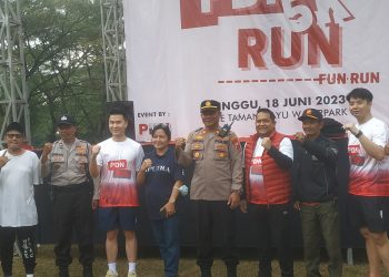PDN Group Gelar PDN Run Bersama Ribuan Masyarakat di Pandaan