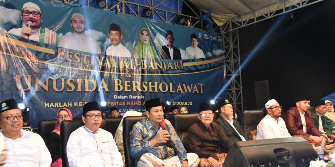 Wabup Subandi Minta Dukungan Semua Pihak  Kemajuan Lembaga Pendidikan NU