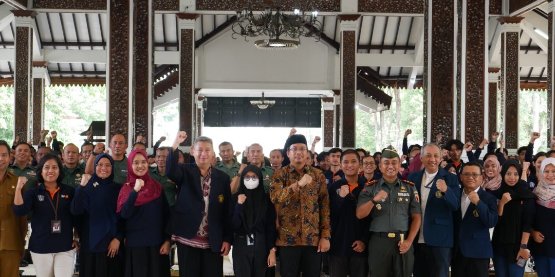 Ratusan Mahasiswa Unibraw Peserta MMD Disebar ke 1000 Desa Sidoarjo