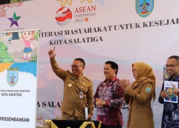 Perpustakaan Kota Salatiga Berdayakan Kelompok Berkebutuhan Khusus