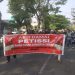 Ratusan Warga Paguyuban WARJOYO dan Gapokmas Demo KAI Daop 8 Surabaya