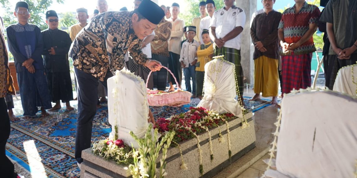 Wabup Subandi Apresiasi Pembangunan Cungkup Sesepuh Desa Pranti