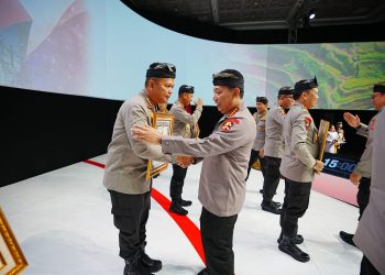 Polresta Sidoarjo Terima Penghargaan Inovasi Pelayanan Terbaik 2023 dari Kapolri