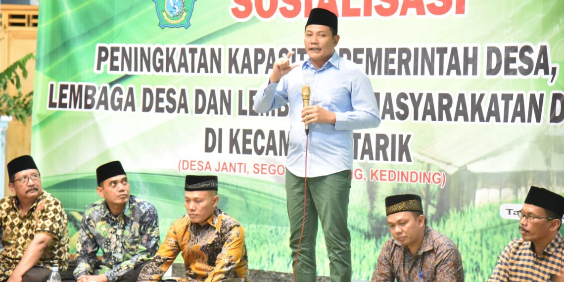 Wabup H Subandi: Jaga Keharmonisan Stokeholder Desa