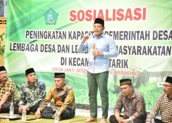 Wabup H Subandi: Jaga Keharmonisan Stokeholder Desa