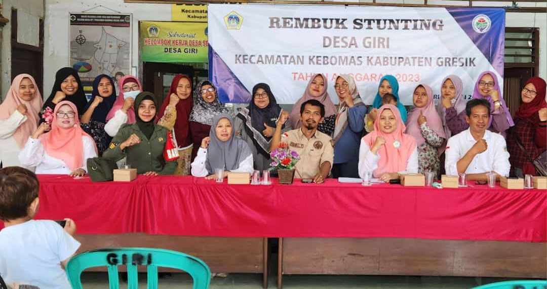 Babinsa Ikut Rembuk Turunkan Stunting Desa