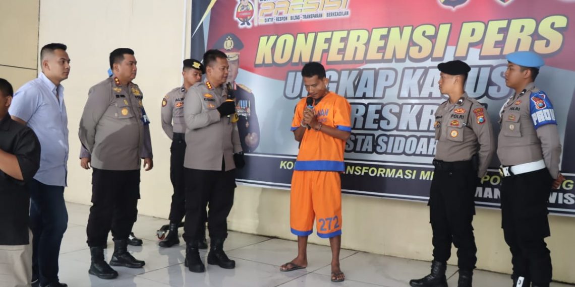 Residivis Pembobol Rumah Kosong Diringkus