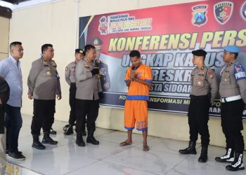 Residivis Pembobol Rumah Kosong Diringkus