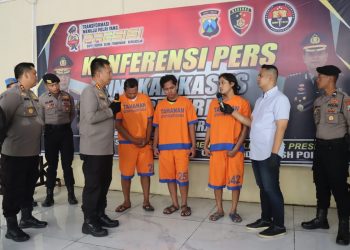 Tiga Pelaku Pengeroyokan di Jabon Dibekuk