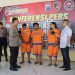Tiga Pelaku Pengeroyokan di Jabon Dibekuk