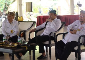 Wabup Subandi Paparkan Inovasi E-Rebon dan Kopi Pahit