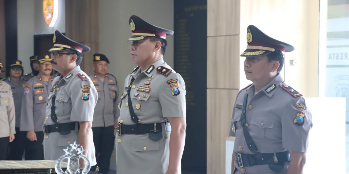 Kapolsek Porong dan Gedangan Dimutasi