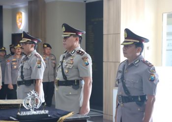 Kapolsek Porong dan Gedangan Dimutasi