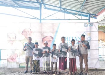 YBM PLN UP3 Surabaya Selatan Gelar Khitan Massal Gratis