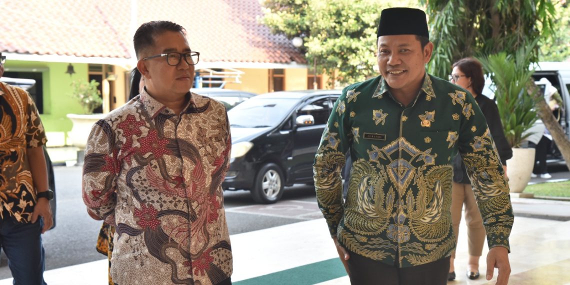 Dirjen Otoda Kemendagri Apresiasi Kinerja Penyelenggaraan Pemkab Sidoarjo