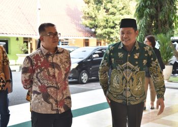 Dirjen Otoda Kemendagri Apresiasi Kinerja Penyelenggaraan Pemkab Sidoarjo