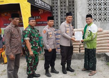 Jumat Curhat, Kapolresta Sidoarjo Silaturahmi Warga Jatikalang