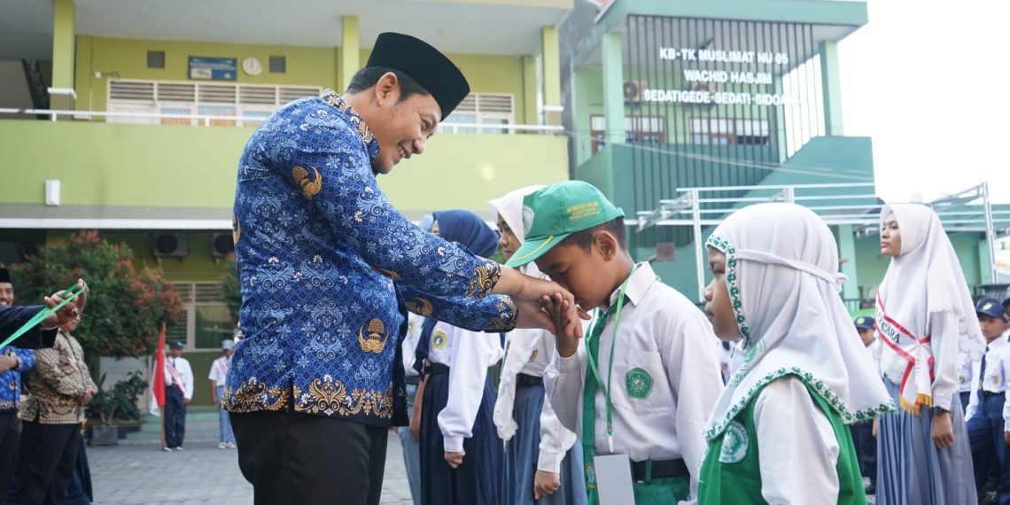 Wabup Subandi:Stop Bullying MPLS Wachid Hasjim Sedati