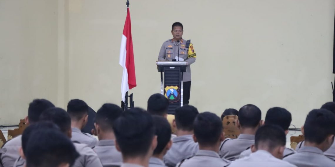 Polresta Sidoarjo Gelar Sosialisasi Zona Integritas WBK dan WBBM Bagi Anggota