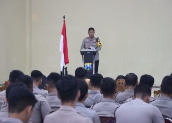 Polresta Sidoarjo Gelar Sosialisasi Zona Integritas WBK dan WBBM Bagi Anggota