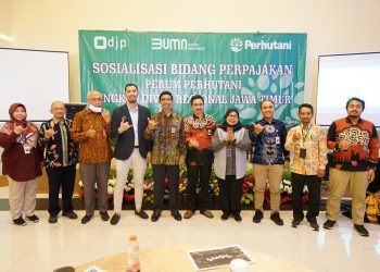 Kanwil DJP Jatim I,II dan III Sosialisasi Perpajakan Perum Perhutani Jatim