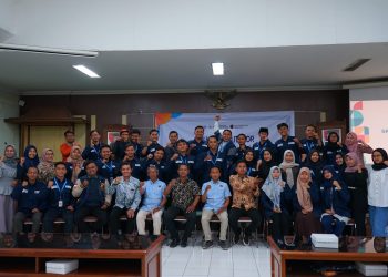 Dewan Pemuda Gandeng PWI Sidoarjo Bekali Fasilitator Aksi Gemilang Materi Literasi Media