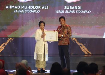 Kali Keempat Kabupaten Sidoarjo Raih Penghargaan Kabupaten/Kota Layak Anak