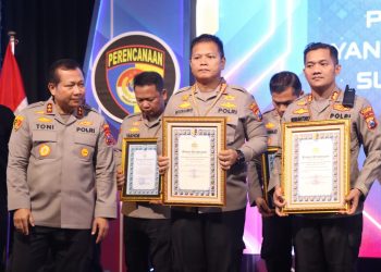Polresta Sidoarjo Raih Penghargaan Pelayanan Prima Polda Jatim 2023