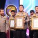 Polresta Sidoarjo Raih Penghargaan Pelayanan Prima Polda Jatim 2023