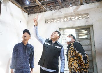 Wabup Subandi Bantu BPJS dan Rehab Rumah Warga Bendotretek