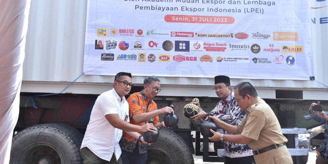 Makanan Olahan UMKM Sidoarjo Tembus Pasar Ekspor Arab Saudi dan Malaysia