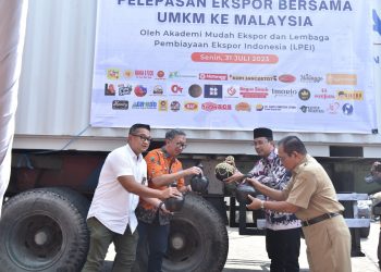 Makanan Olahan UMKM Sidoarjo Tembus Pasar Ekspor Arab Saudi dan Malaysia