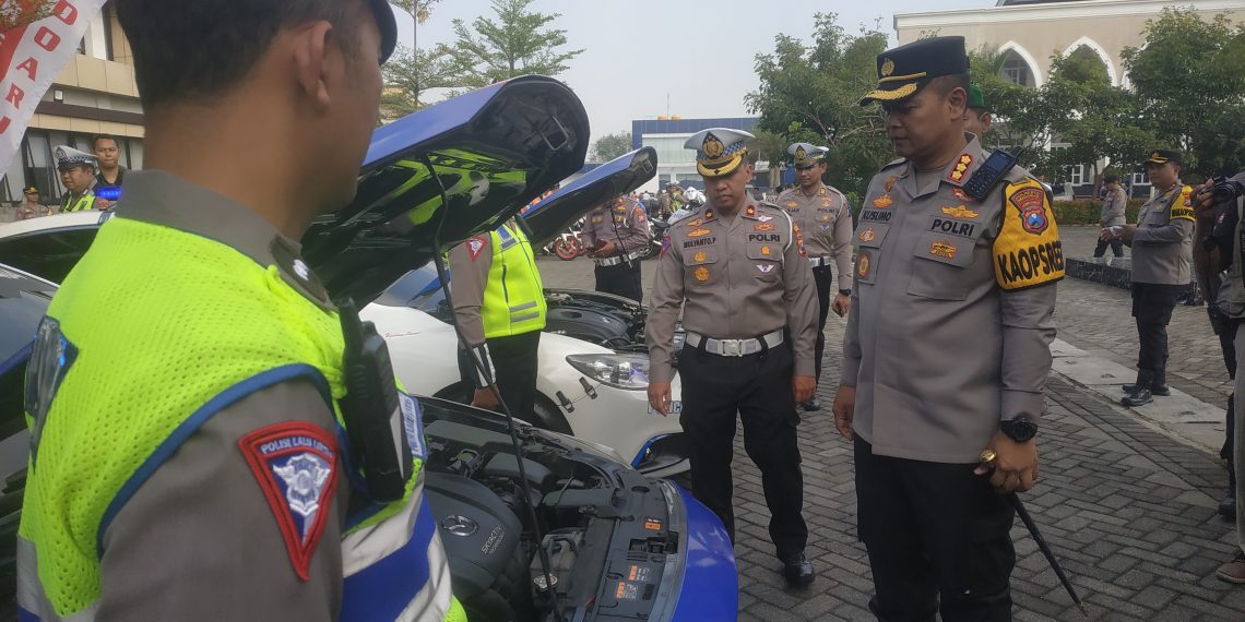 Polresta Sidoarjo Gelar Apel Operasi Patuh Semeru 2023