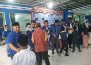 Bertepatan Hari Asyuro, PAN Sidoarjo Gelar Santunan Anak Yatim Peringati HUT ke-25
