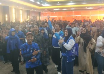 H Khulaim Junaidi Ajak Saksi 4 Caleg PAN Sholawat Kemenangan