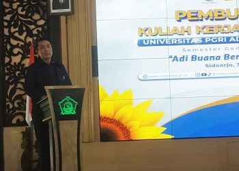 Genjot Kemajuan Desa, 1006 Mahasiswa UNIPA Surabaya KKN ke Kabupaten Sidoarjo