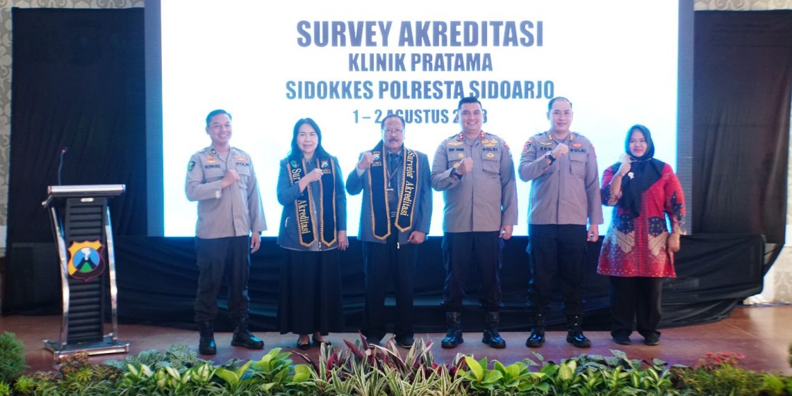 Survei Akreditasi Klinik Pratama Sidokkes Polresta Sidoarjo