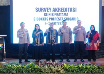 Survei Akreditasi Klinik Pratama Sidokkes Polresta Sidoarjo