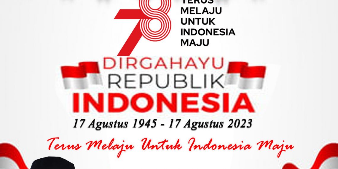 Pimpinan dan Anggota DPRD Kabupaten Sidoarjo Mengucapkan Dirgahayu Republik Indonesia Ke-78