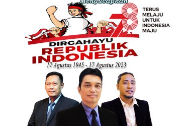 Dewan Direksi dan Karyawan Perumda Delta Tirta Sidoarjo Mengucapkan Dirgahayu Republik Indonesia Ke-78