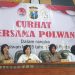 Polwan Srikandi Polda Jatim Serap Curhat Masyarakat