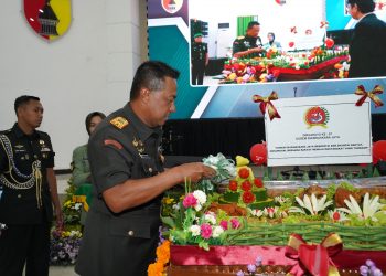 Korem 084/Bhaskara Jaya Rayakan Hari Ulang Tahun ke-57