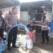 Polresta Sidoarjo Salurkan Bantuan Air Bersih 28 Tahun Pengabdian Akpol 1995