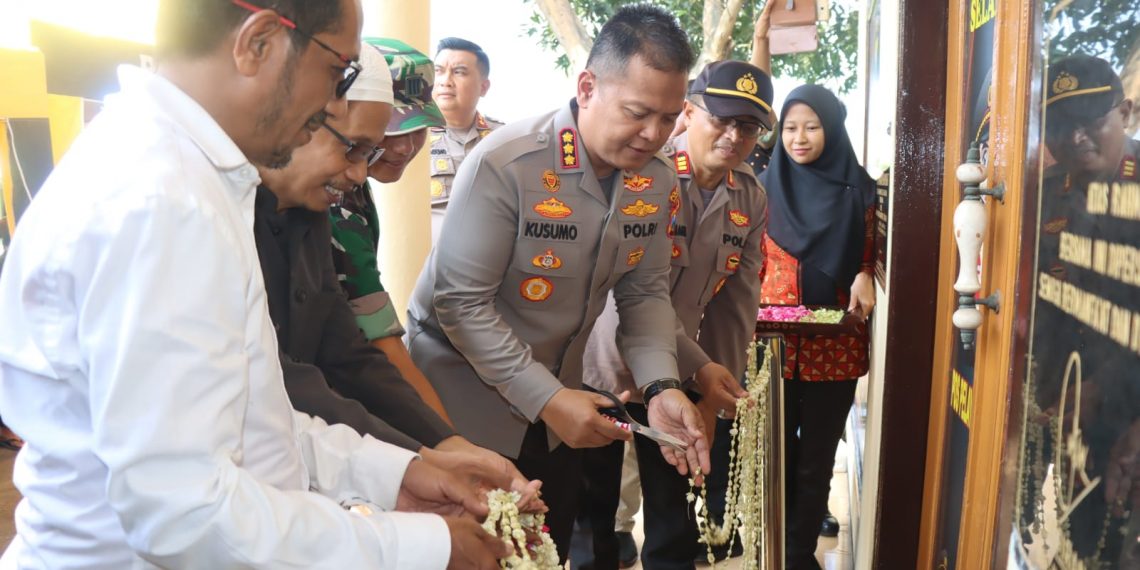 Polresta Sidoarjo Kenalkan Pos SKCK Tingkat Desa