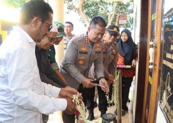 Polresta Sidoarjo Kenalkan Pos SKCK Tingkat Desa